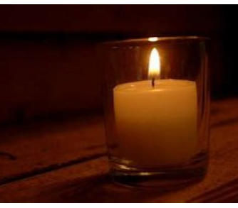 A Candle With A Click