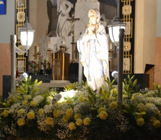 Feast of Our Lady of Lourdes - February