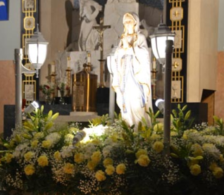 Feast Of Our Lady Of Lourdes - February