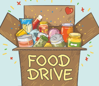 KofC 6188- Sharing Table Food Drive 