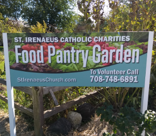 Food Pantry Garden