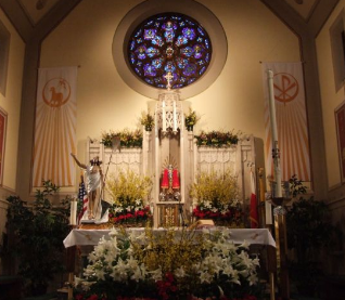 Easter Gift to Parish