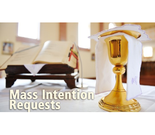Mass Intention Stipend Payment (See Instructions Below)