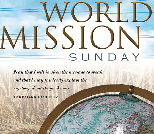 World Mission Sunday