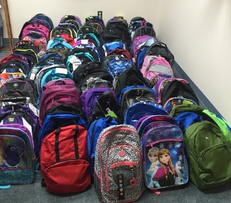 School Supplies For St. Gregory's Parish