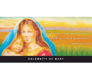 Solemnity of Mary