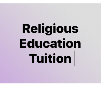 Religious Education Tuition