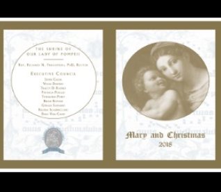 Mary & Christmas 2023 (unable To Attend/donation Only) 