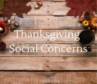 Thanksgiving Collection for Social Concerns