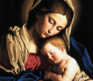Mary Mother Of God (January)