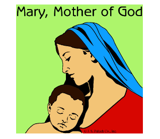 The Feast Of Mary, The Mother Of God