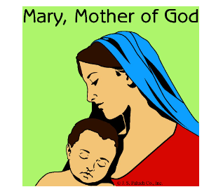 The Feast of Mary, the Mother of God