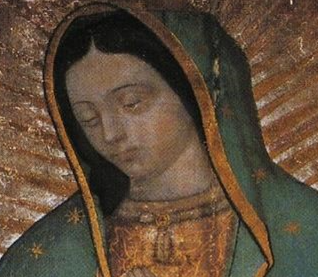 Virgen De Guadalupe 