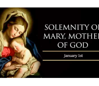 Solemnity of Mary