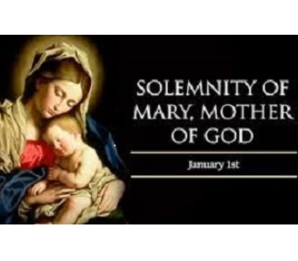 Solemnity  Of Mary