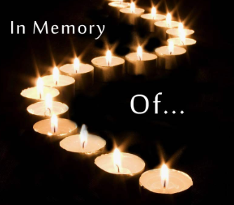 In Memory Of ...