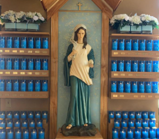 Mary Mother Of Hope Annual Memorial Candle