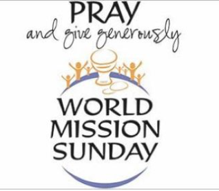 Propagation of the Faith/ World Mission Sunday (October)