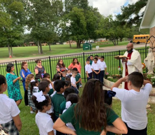 St. Patrick's School - Lufkin