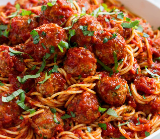"We Rise" Spaghetti Diner 