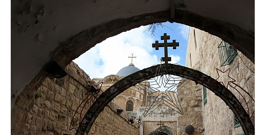 Good Friday - The Holy Land 