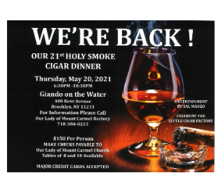 Cigar Dinner - 2024