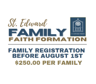 FAMILY FAITH REGISTRATION BEFORE AUG 1ST