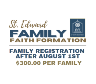 FAMILY FAITH REGISTRATION AFTER AUG 1ST