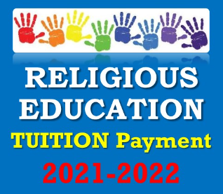 Religious Education Payment 2021-2022