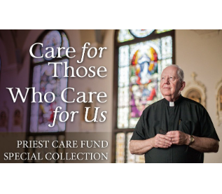 Special Care For Diocesan Priests (January)