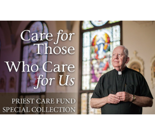 Special Care for Diocesan Priests (January)