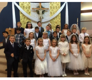 Sacramental Prep -  First Eucharist