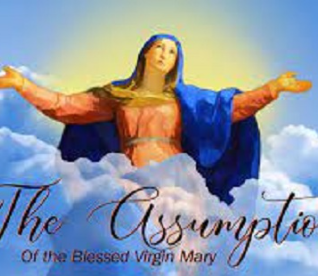 The Assumption Of The Blessed Virgin Mary 