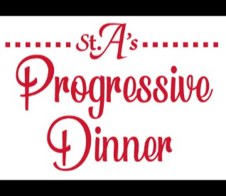 Progressive Dinner - October 1st