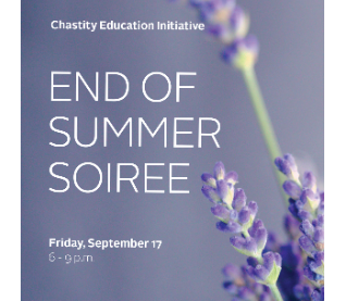 Chastity Education Initiative End Of Summer Soiree