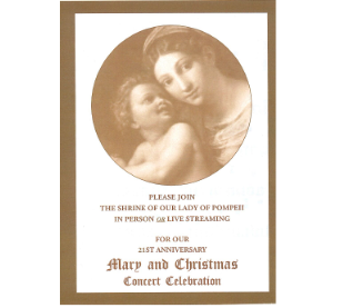 Mary & Christmas- Seraphim $1100