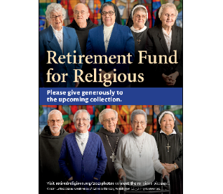 St Augustine - Religious Retirement Fund- 2nd Collection