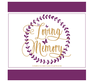 Church- Memorial Donation