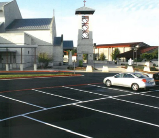 Parish Projects - Parking Lot
