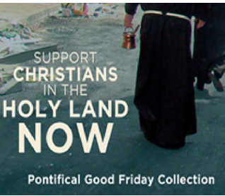 Holy Land - April 15, 2022 (Good Friday)