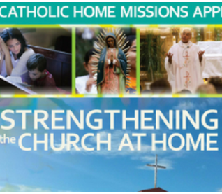 Catholic Home Missions - April 23-24, 2022
