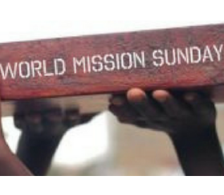 World Mission Sunday - October 22-23, 2022