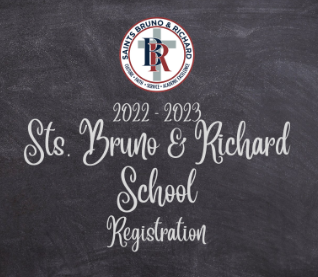 2022-23 Sts. Bruno & Richard School Registration