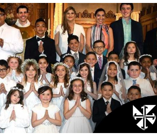Religious Education 2025-2026 Communion Fee $75 