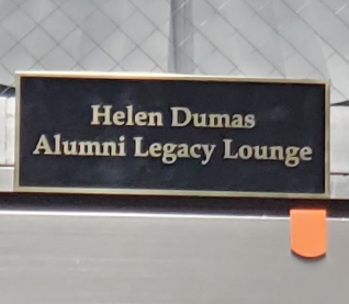 Helen Dumas - Alumni Legacy Lounge 