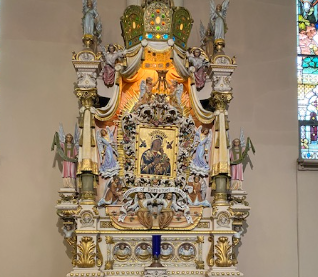 Restoration Of Our Lady Of Perpetual Help Altar