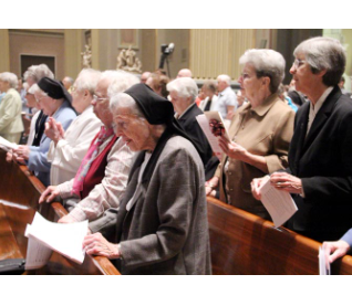 Retired Men and Women Religious December 2023