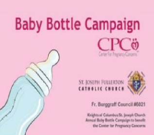 CPC Baby Bottle Campaign