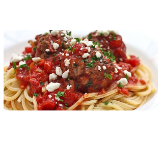 Spaghetti Dinner: Take-Away Meal