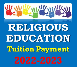 Religious Education Payment 2022-2023